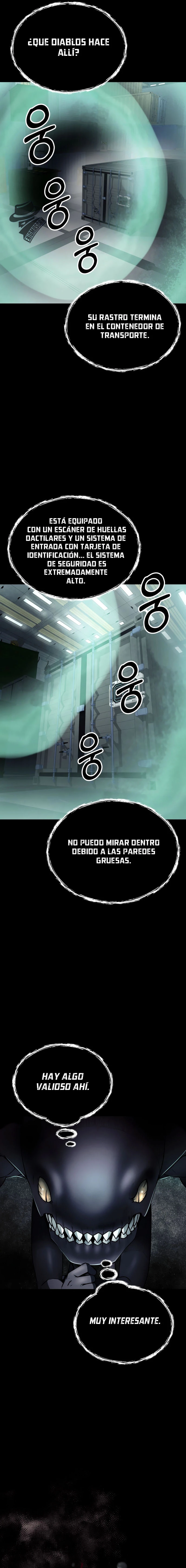 La Evolución del Depredador Capitulo 8.5 página 4