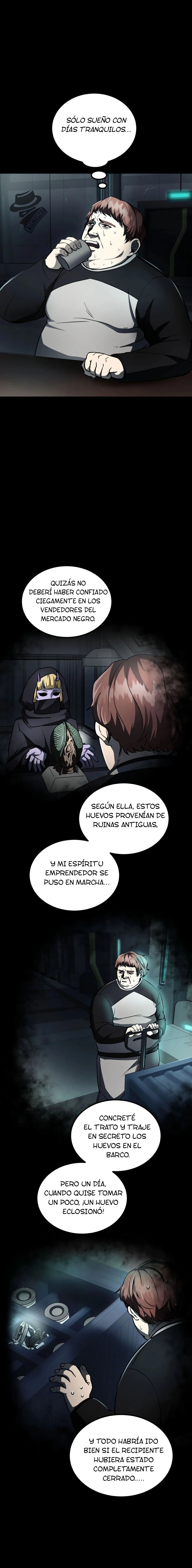 La Evolución del Depredador Capitulo 8.5 página 6
