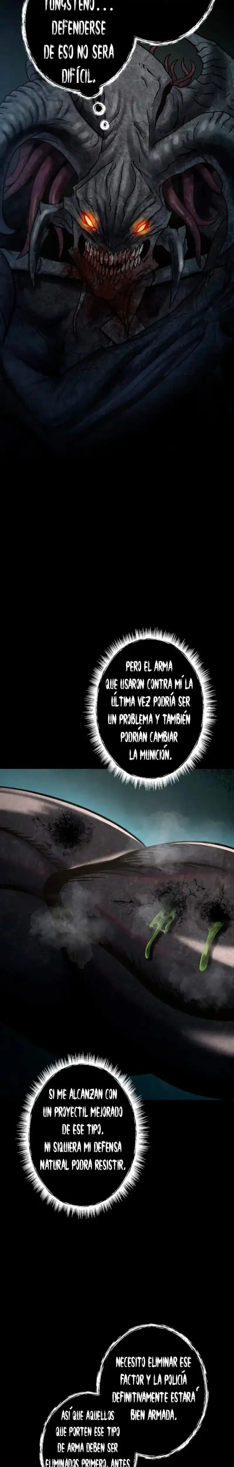 La Evolución del Depredador Capitulo 80 página 10