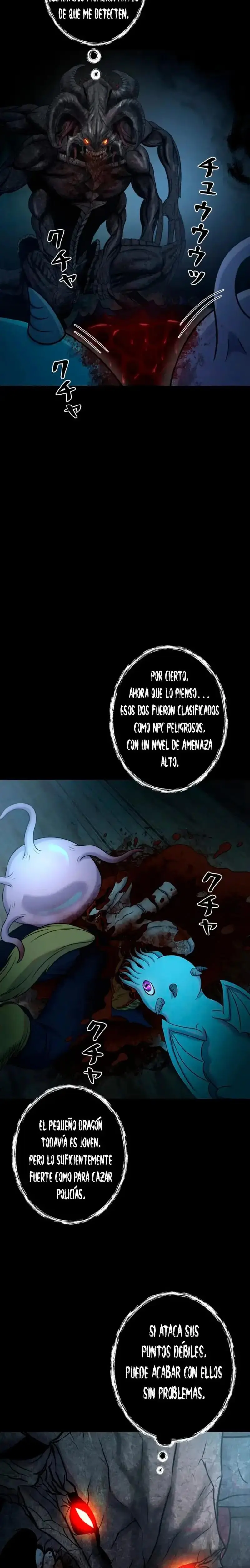 La Evolución del Depredador Capitulo 80 página 11