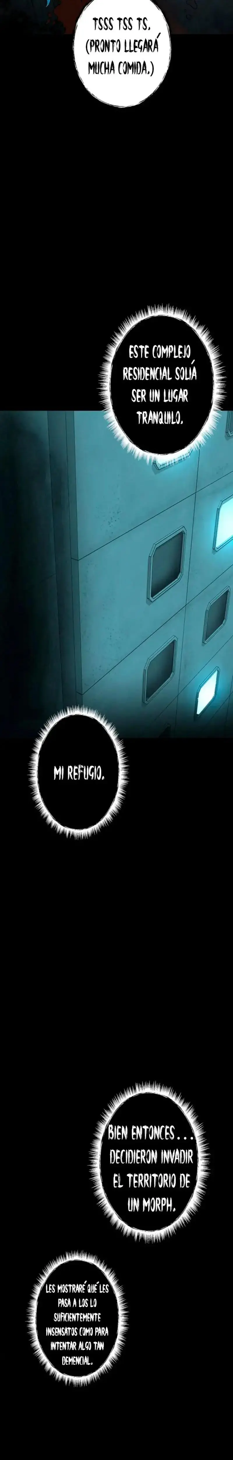 La Evolución del Depredador Capitulo 80 página 13
