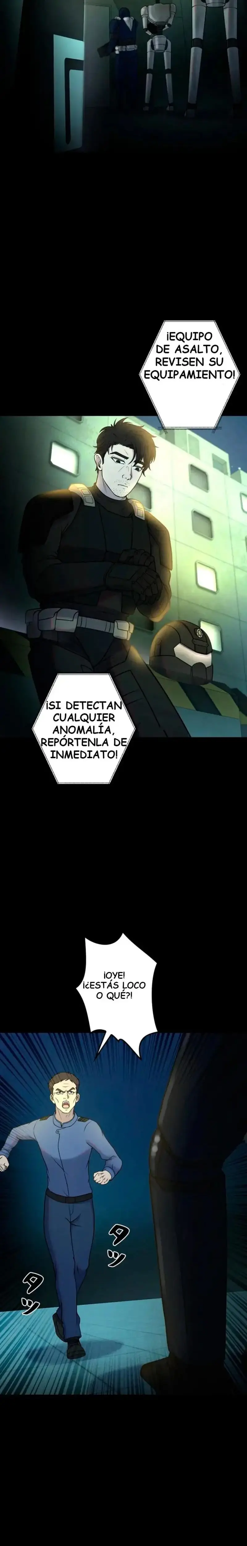 La Evolución del Depredador Capitulo 80 página 15