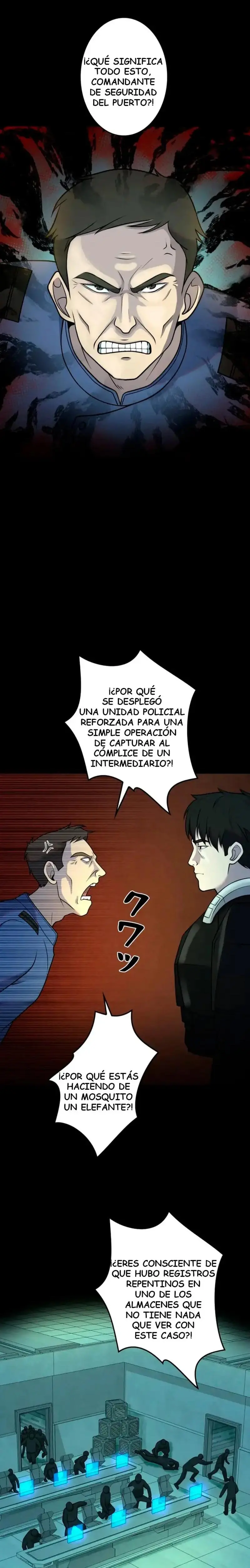 La Evolución del Depredador Capitulo 80 página 16