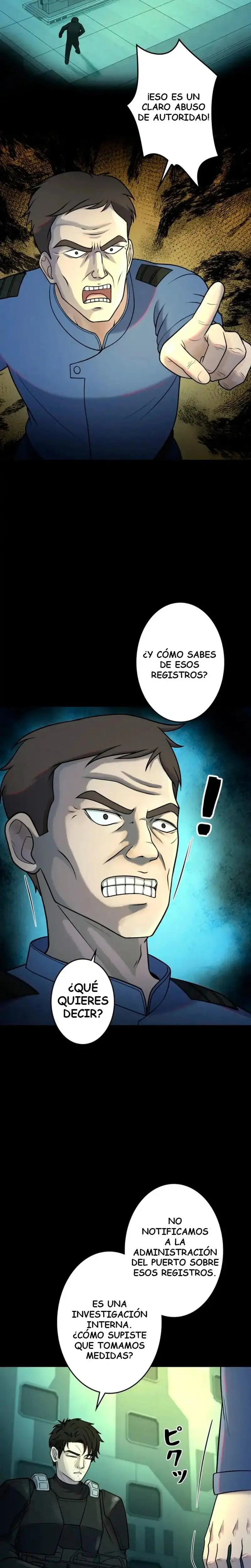 La Evolución del Depredador Capitulo 80 página 17