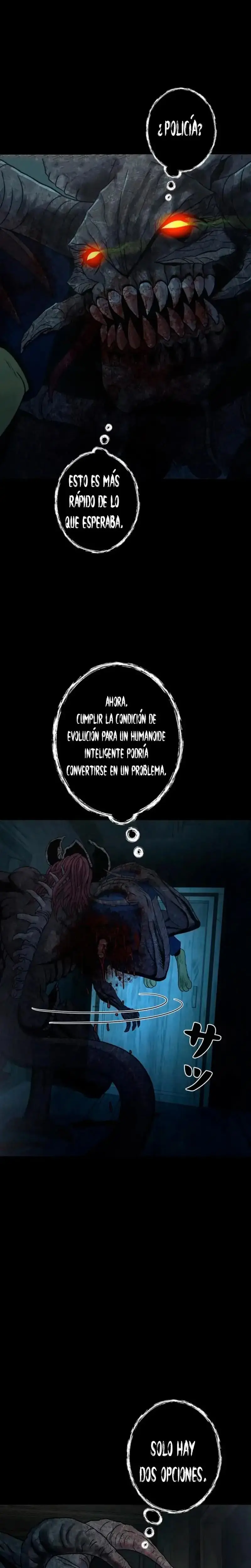 La Evolución del Depredador Capitulo 80 página 2