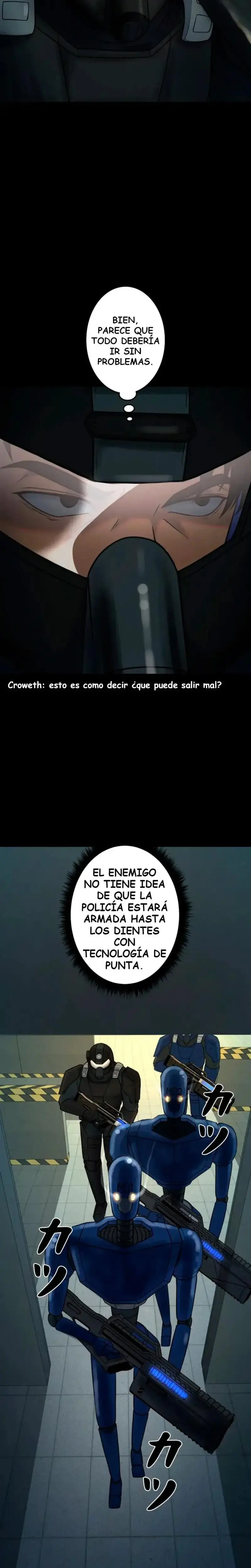 La Evolución del Depredador Capitulo 80 página 26