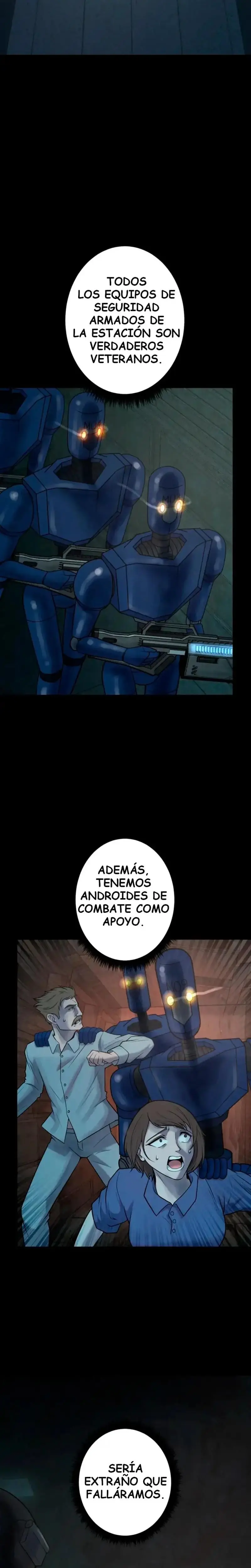La Evolución del Depredador Capitulo 80 página 27