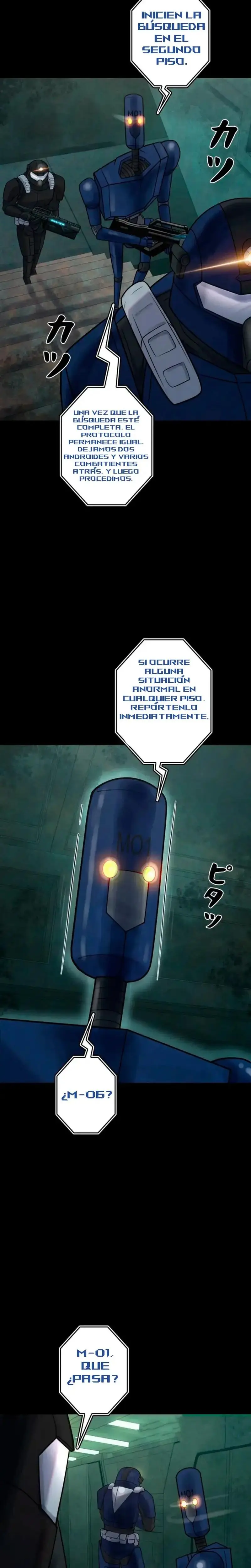 La Evolución del Depredador Capitulo 80 página 29