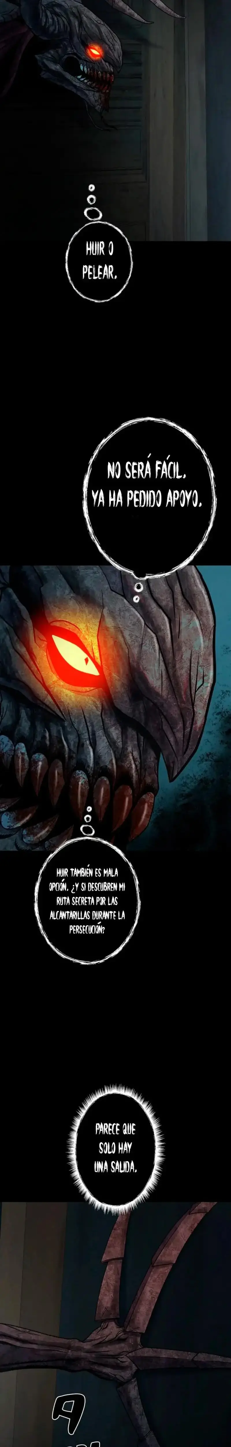 La Evolución del Depredador Capitulo 80 página 3