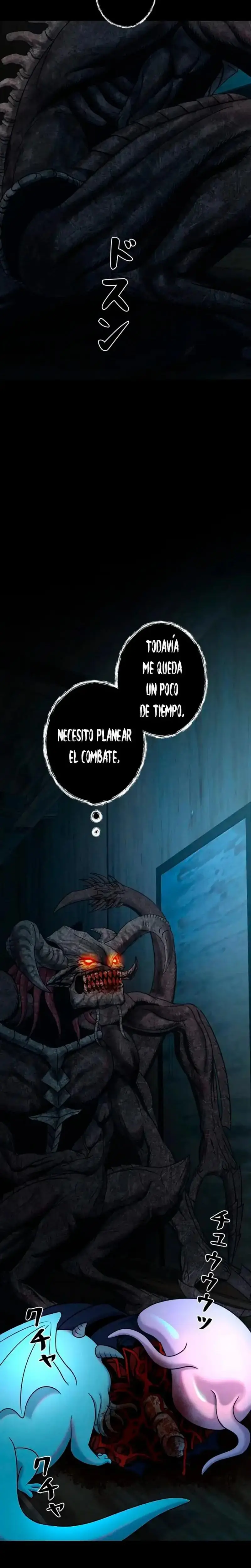 La Evolución del Depredador Capitulo 80 página 7