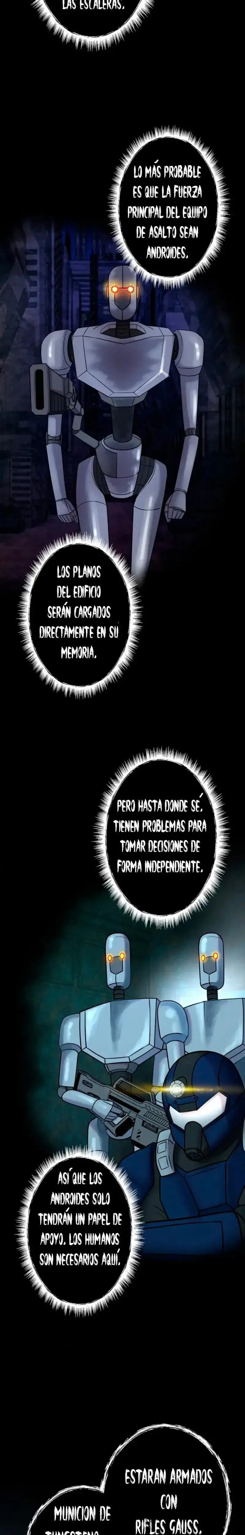 La Evolución del Depredador Capitulo 80 página 9