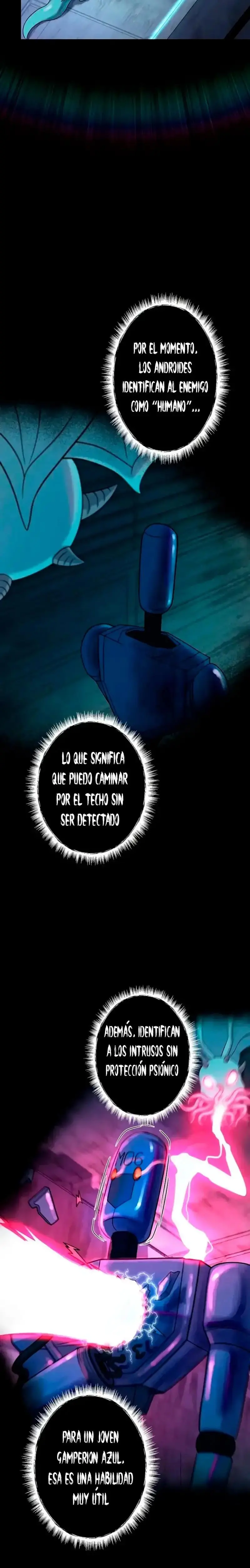 La Evolución del Depredador Capitulo 81 página 10