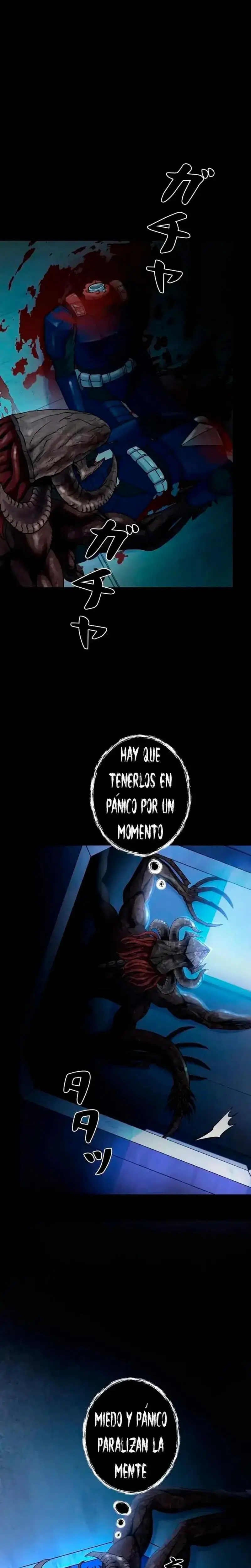 La Evolución del Depredador Capitulo 81 página 17
