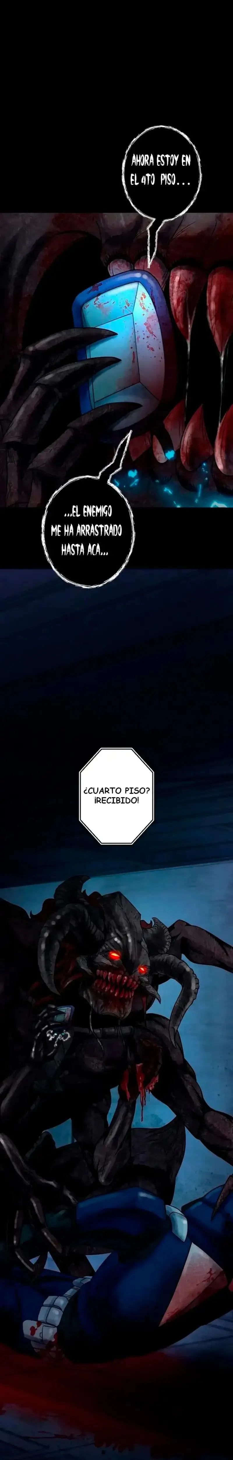 La Evolución del Depredador Capitulo 81 página 3