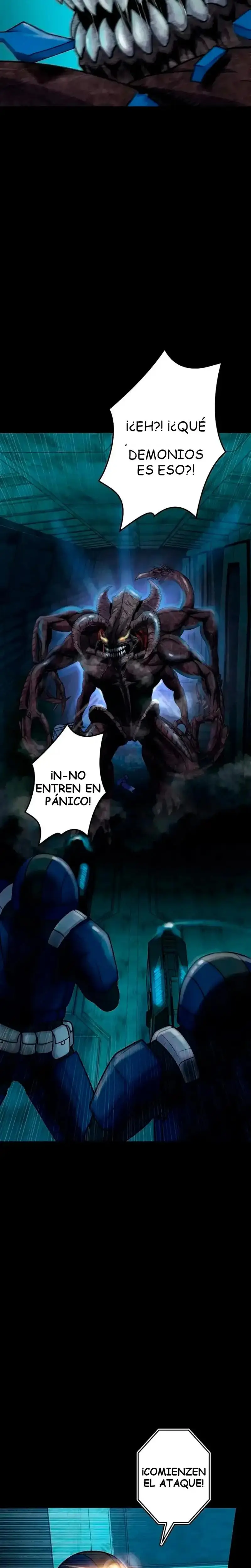 La Evolución del Depredador Capitulo 81 página 32