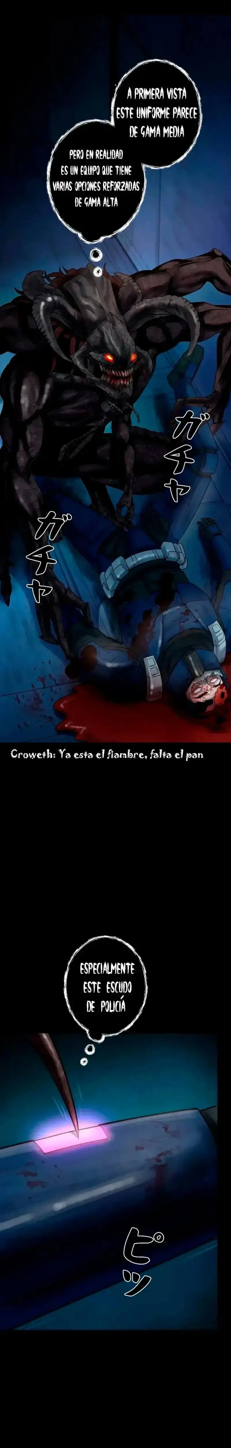 La Evolución del Depredador Capitulo 81 página 5