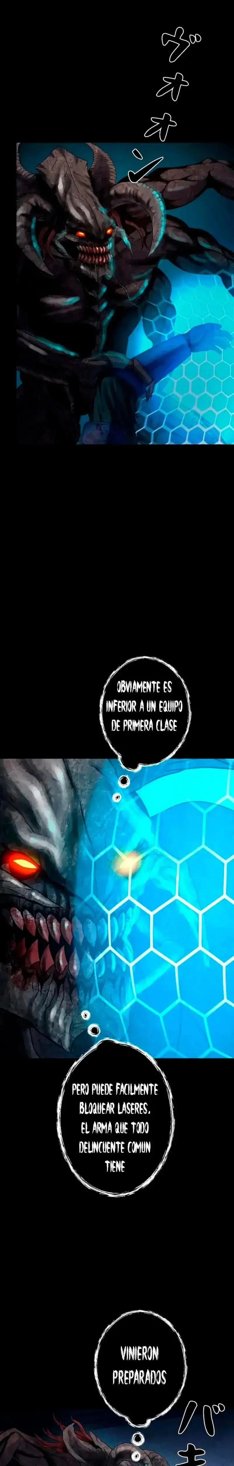La Evolución del Depredador Capitulo 81 página 6