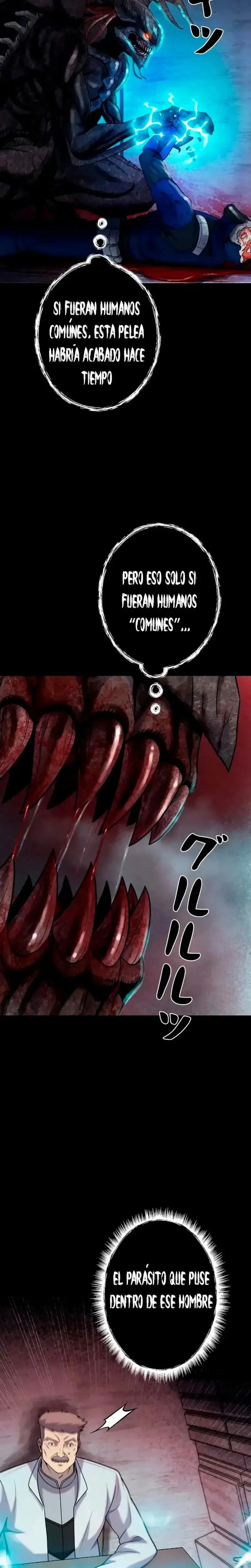 La Evolución del Depredador Capitulo 81 página 7