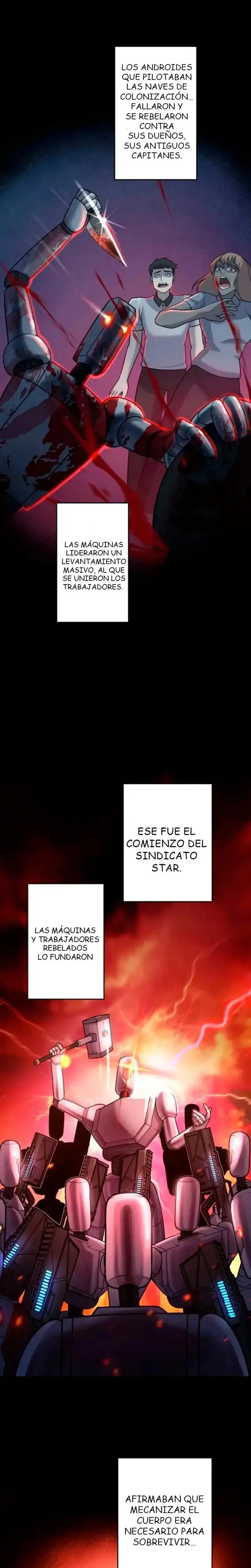 La Evolución del Depredador Capitulo 82 página 10