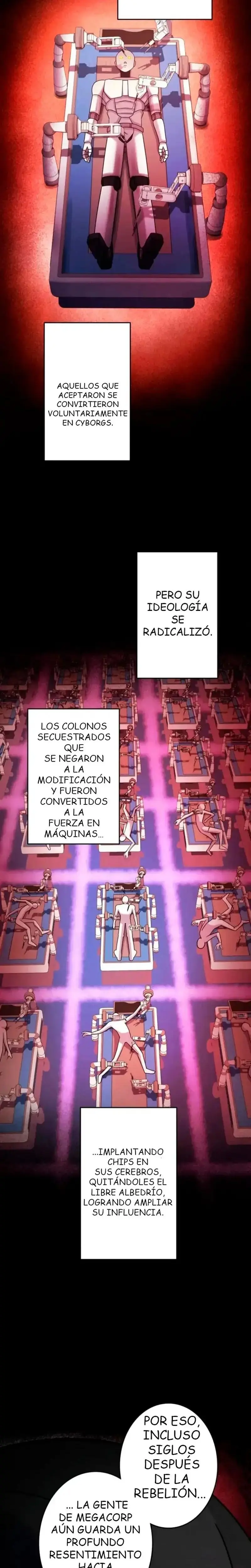 La Evolución del Depredador Capitulo 82 página 11