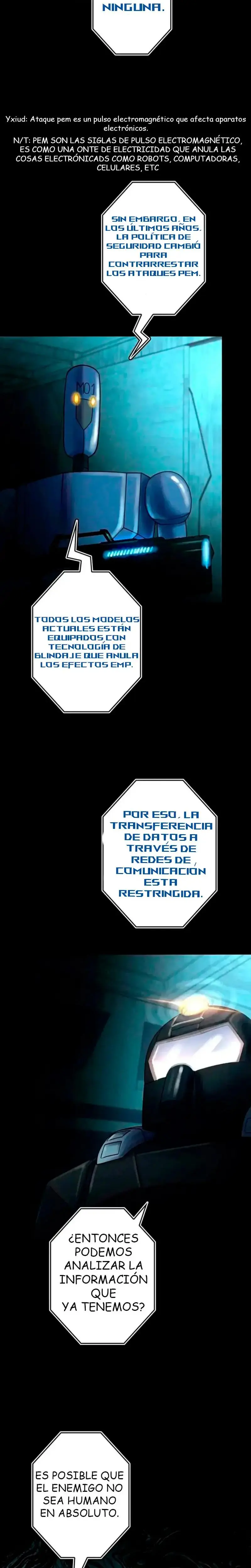 La Evolución del Depredador Capitulo 82 página 14