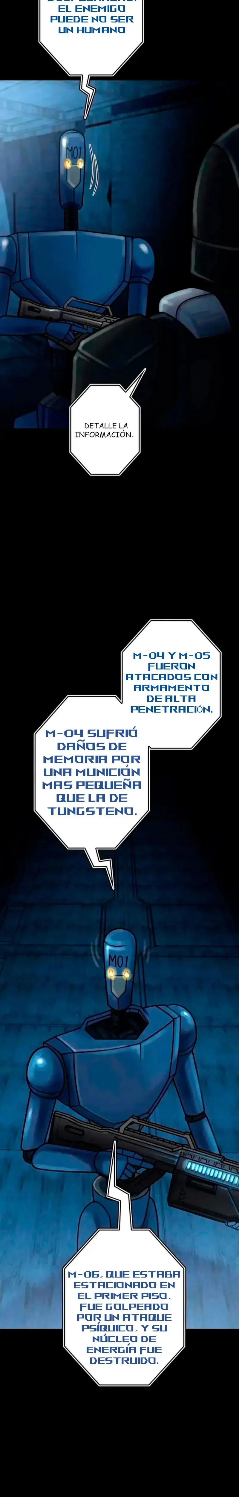 La Evolución del Depredador Capitulo 82 página 18