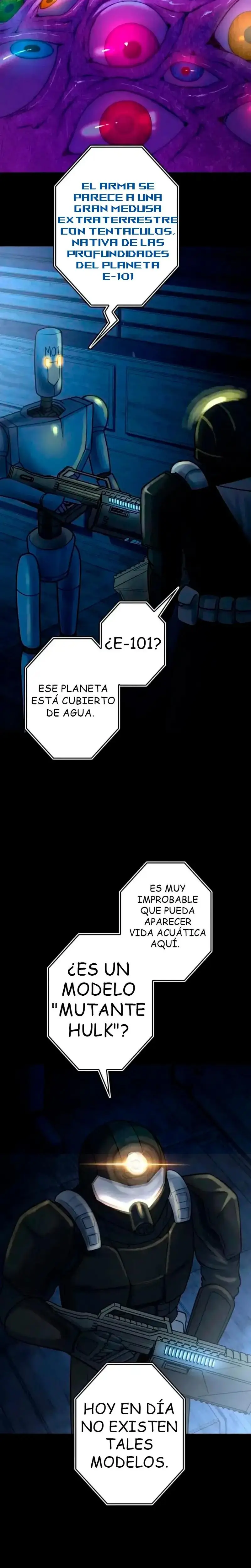 La Evolución del Depredador Capitulo 82 página 20
