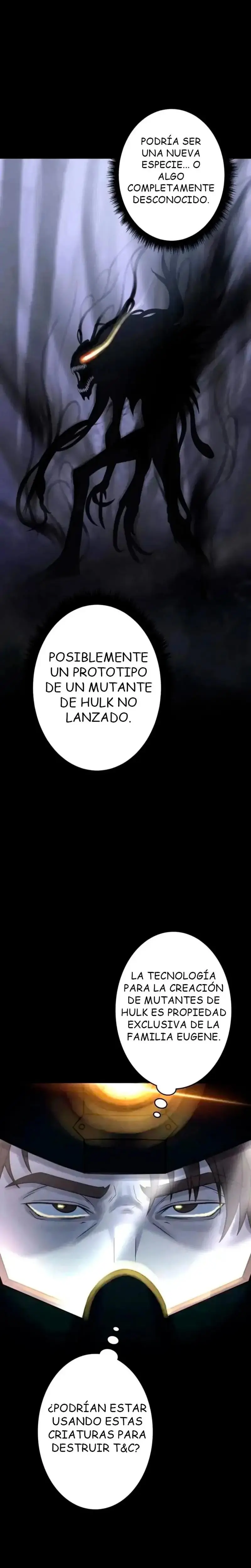 La Evolución del Depredador Capitulo 82 página 21