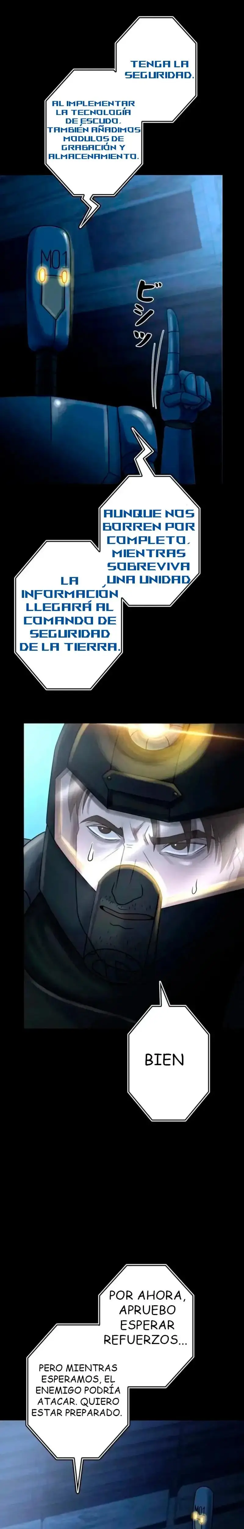 La Evolución del Depredador Capitulo 82 página 22