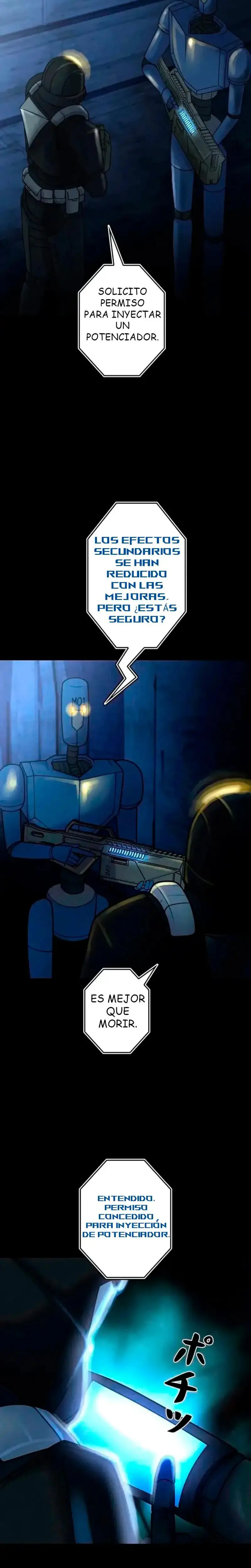La Evolución del Depredador Capitulo 82 página 23
