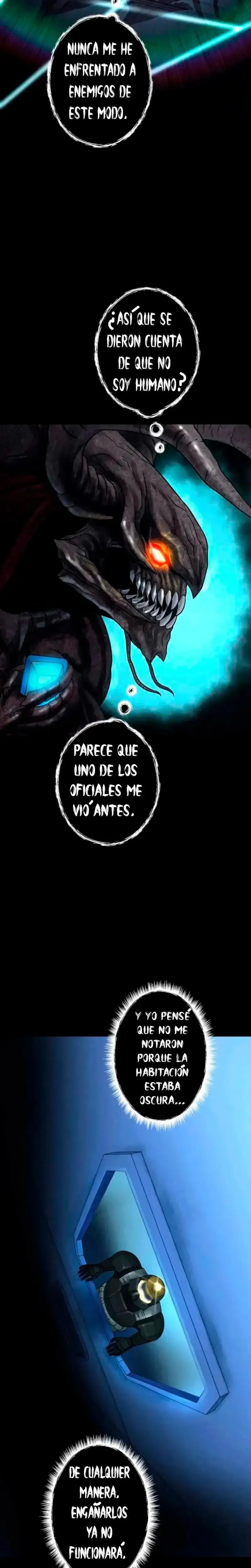 La Evolución del Depredador Capitulo 82 página 29