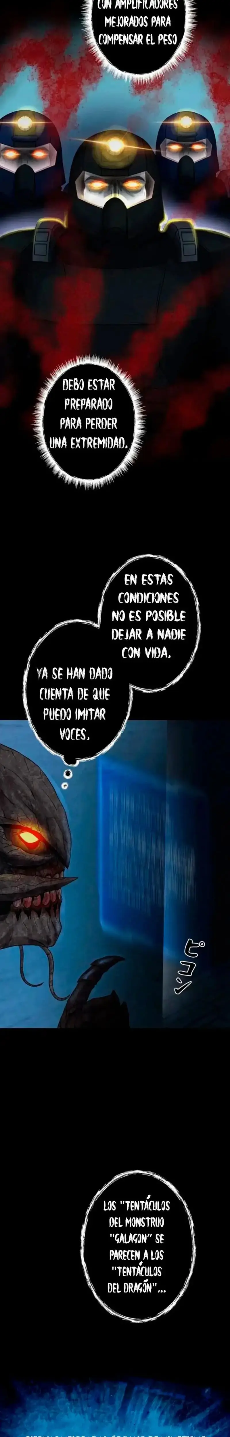 La Evolución del Depredador Capitulo 82 página 31
