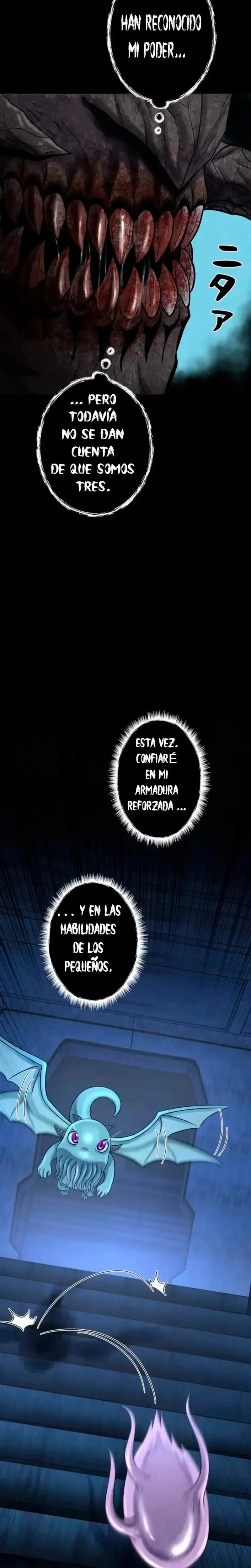 La Evolución del Depredador Capitulo 82 página 36