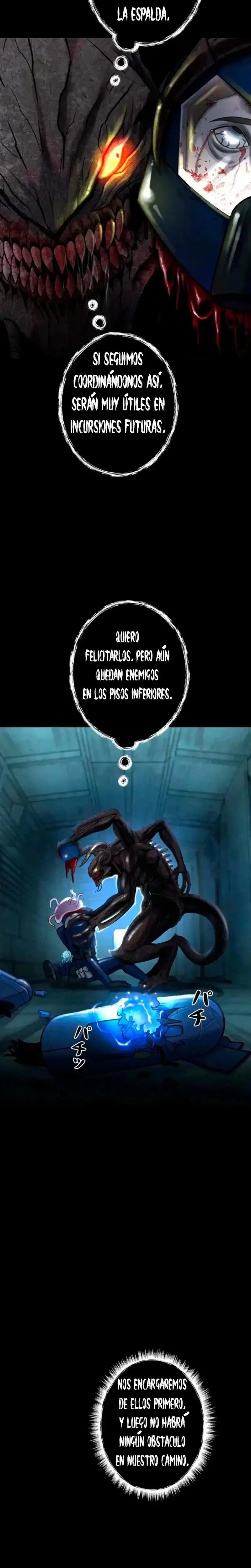 La Evolución del Depredador Capitulo 82 página 6