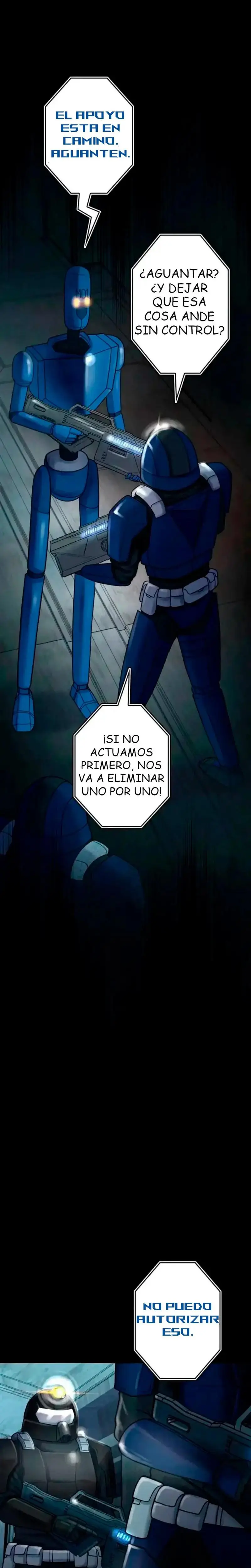 La Evolución del Depredador Capitulo 82 página 8
