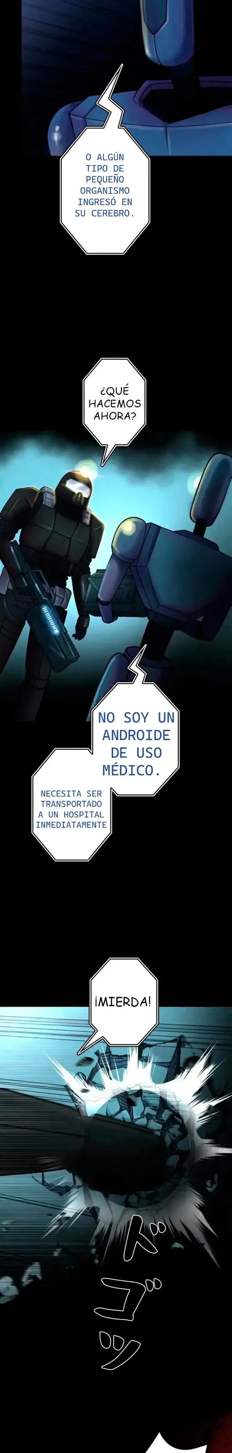 La Evolución del Depredador Capitulo 83 página 28
