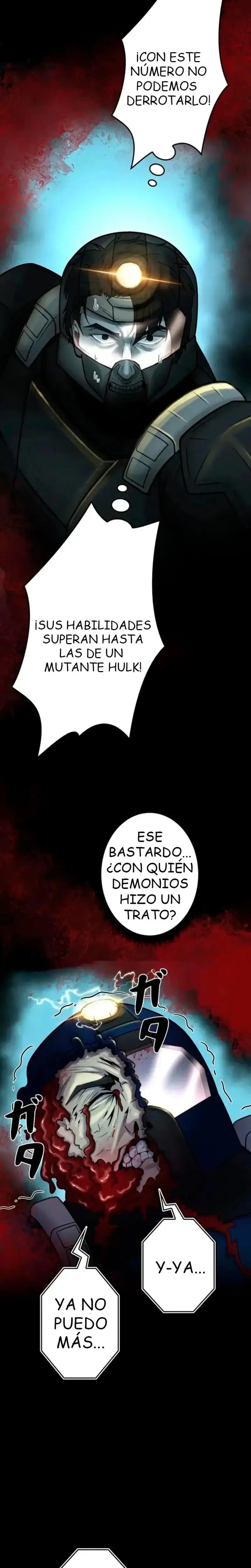 La Evolución del Depredador Capitulo 83 página 29