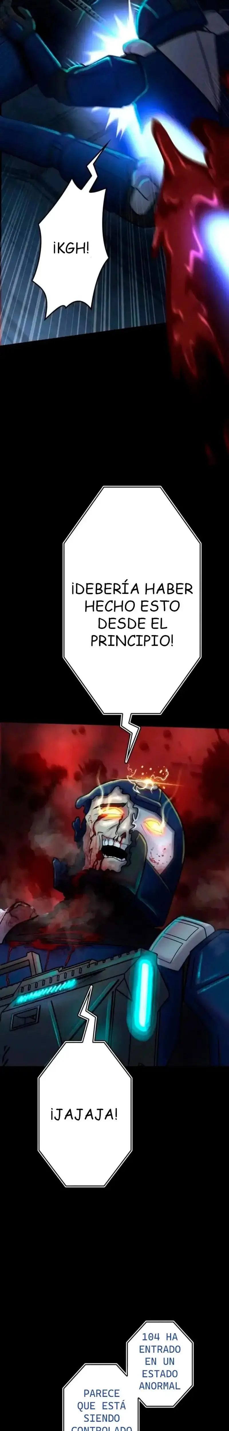 La Evolución del Depredador Capitulo 83 página 31