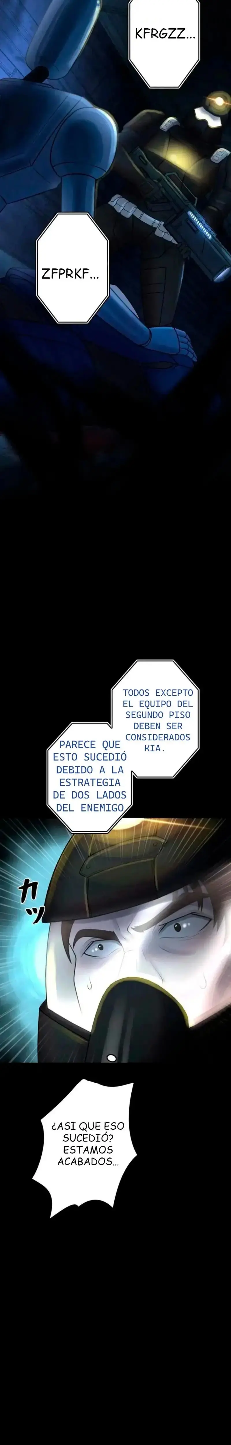 La Evolución del Depredador Capitulo 83 página 35