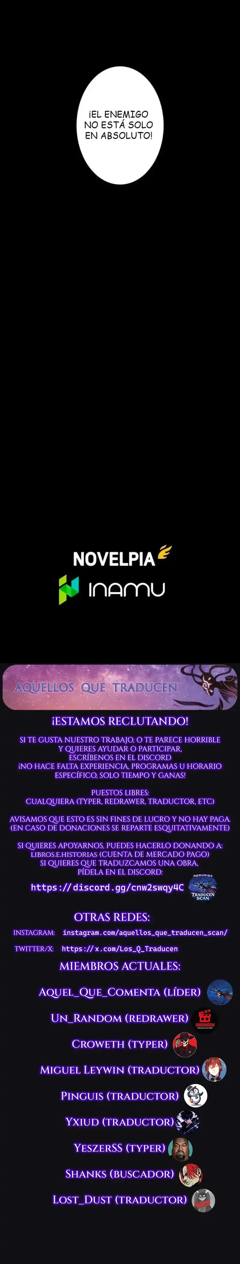 La Evolución del Depredador Capitulo 83 página 36