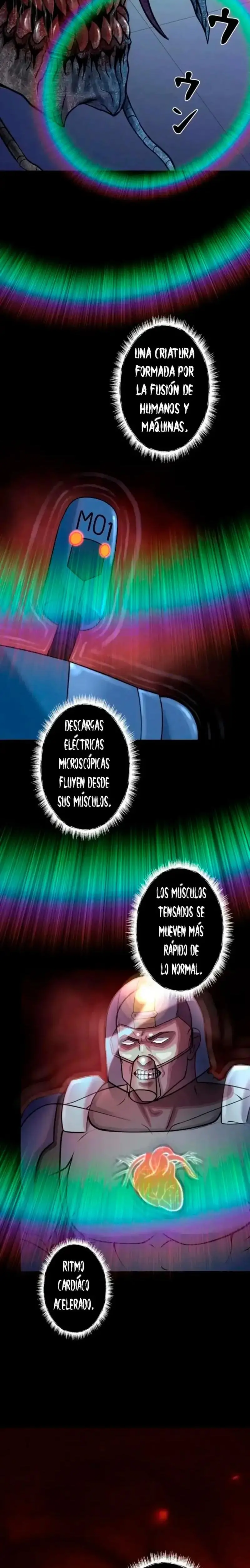 La Evolución del Depredador Capitulo 83 página 6