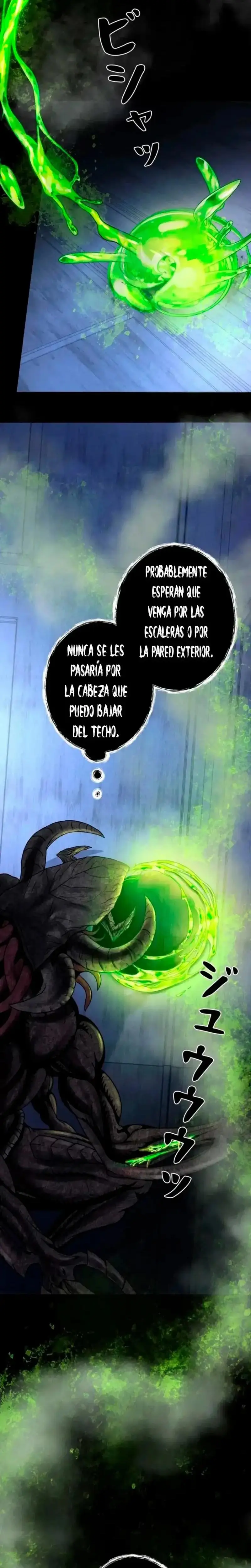 La Evolución del Depredador Capitulo 83 página 9