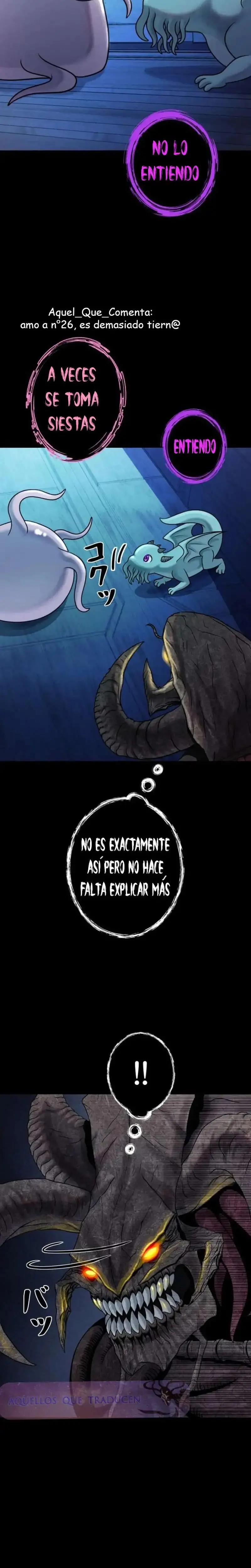 La Evolución del Depredador Capitulo 84 página 13