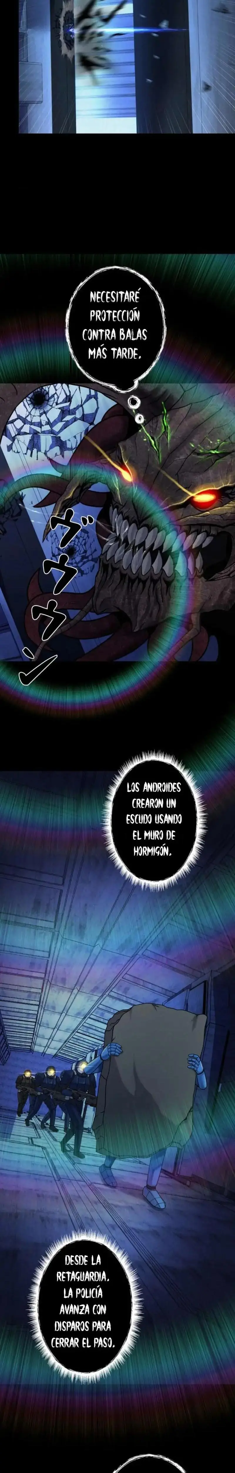 La Evolución del Depredador Capitulo 84 página 15