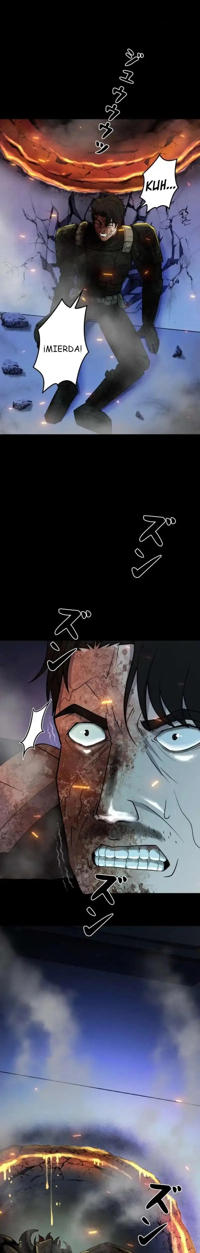 La Evolución del Depredador Capitulo 84 página 23