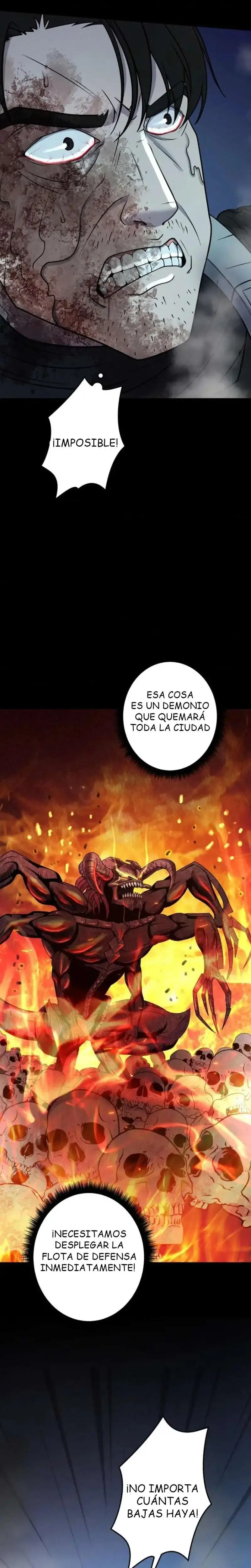 La Evolución del Depredador Capitulo 84 página 28