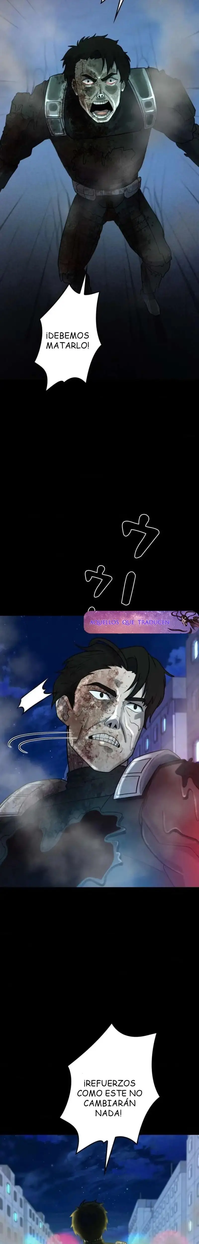 La Evolución del Depredador Capitulo 84 página 29