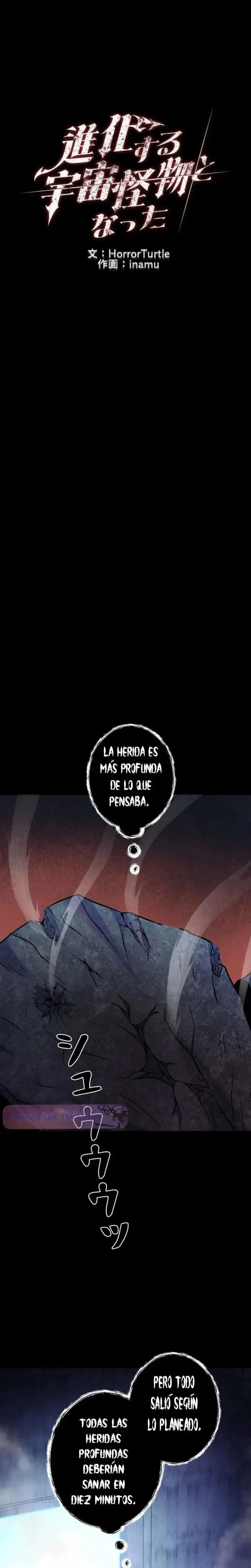 La Evolución del Depredador Capitulo 84 página 4