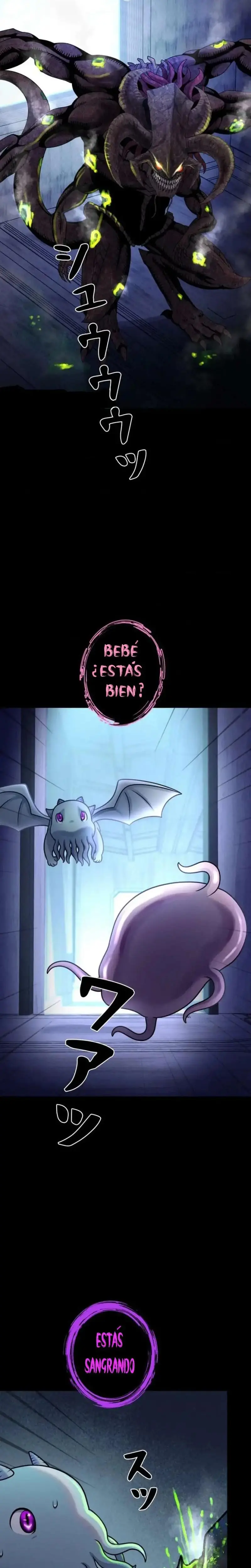 La Evolución del Depredador Capitulo 84 página 5