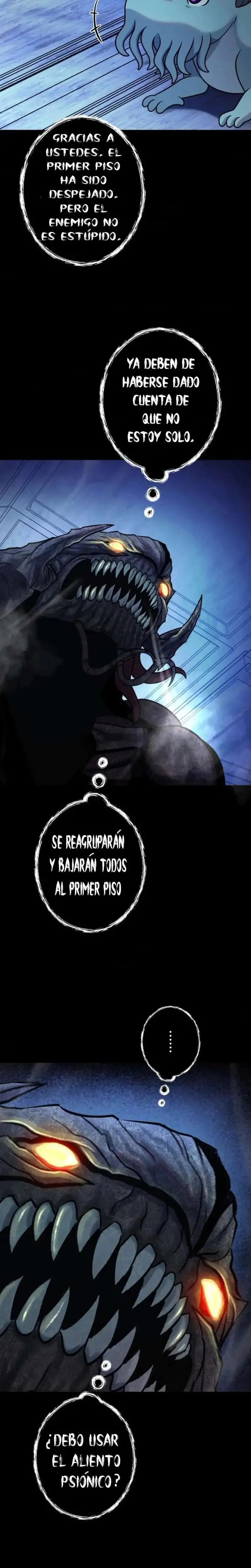 La Evolución del Depredador Capitulo 84 página 8